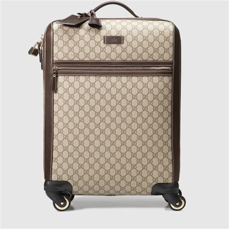 gucci trunk luggage|Gucci luggage for men.